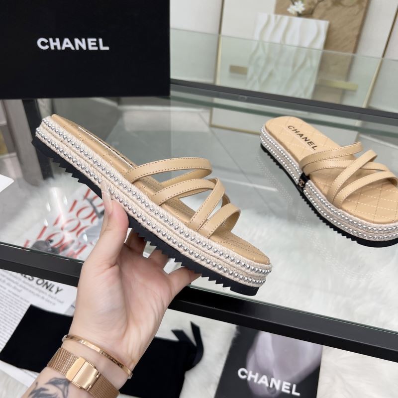 Chanel Slippers